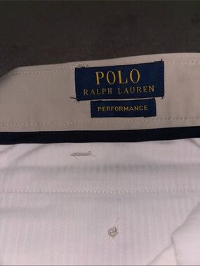 Polo by Ralph Lauren khaki Flat Front Men's Shorts